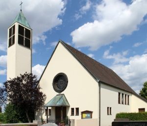 Kirche Zum Gottesfrieden Großweismannsdorf