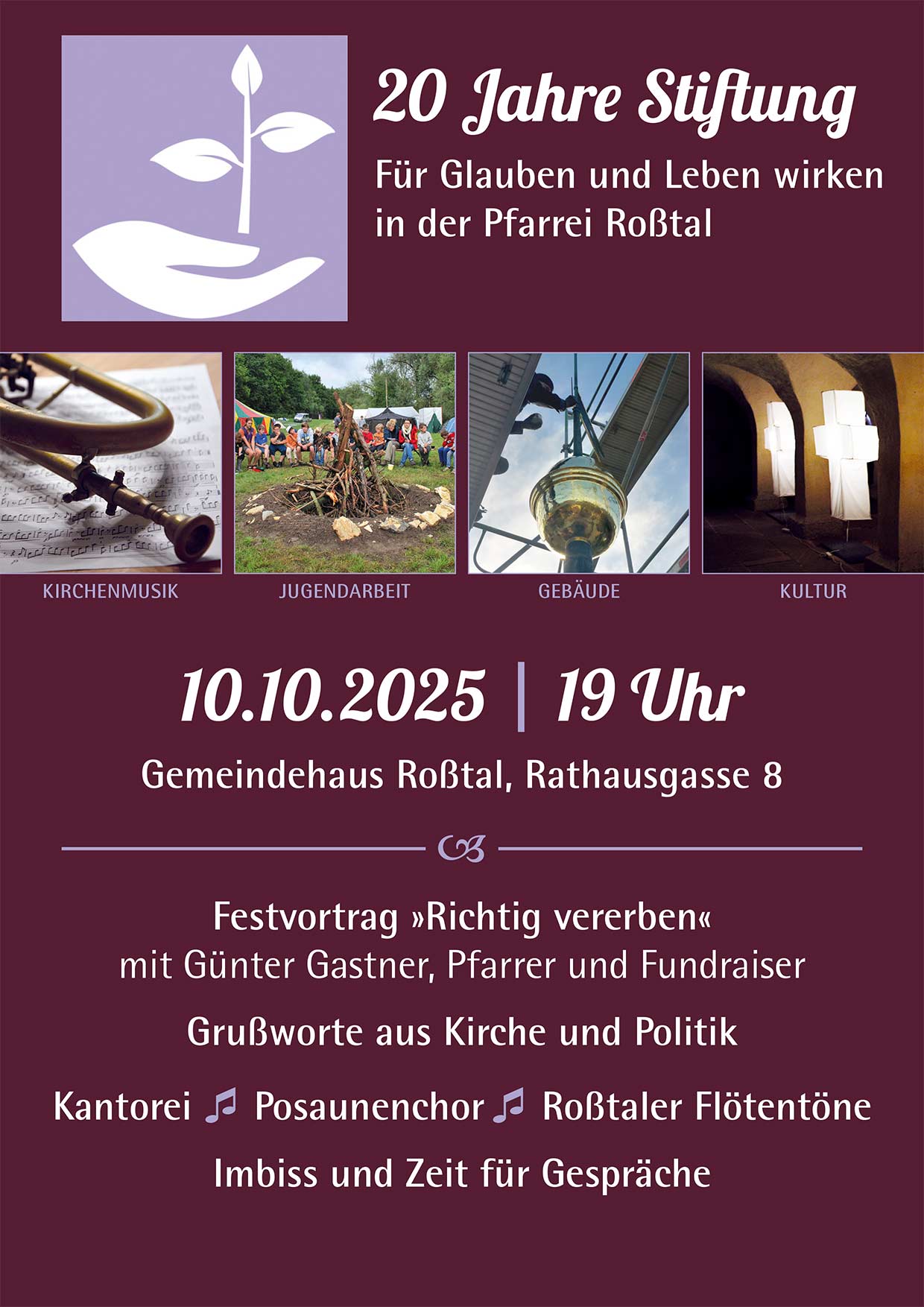 20 Jahre Kirchenstiftung Roßtal