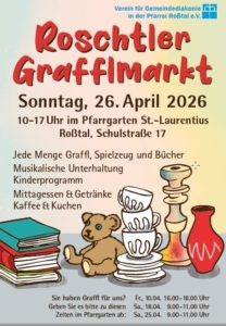 Plakat Grafflmarkt