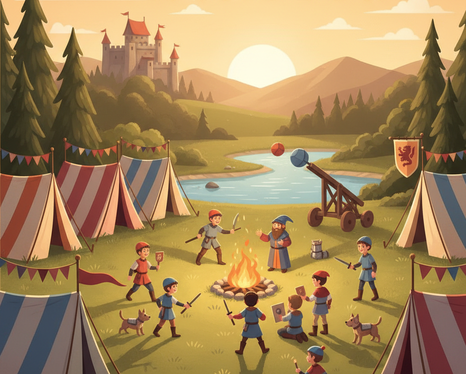 Zeltlager 2026 Titelbild